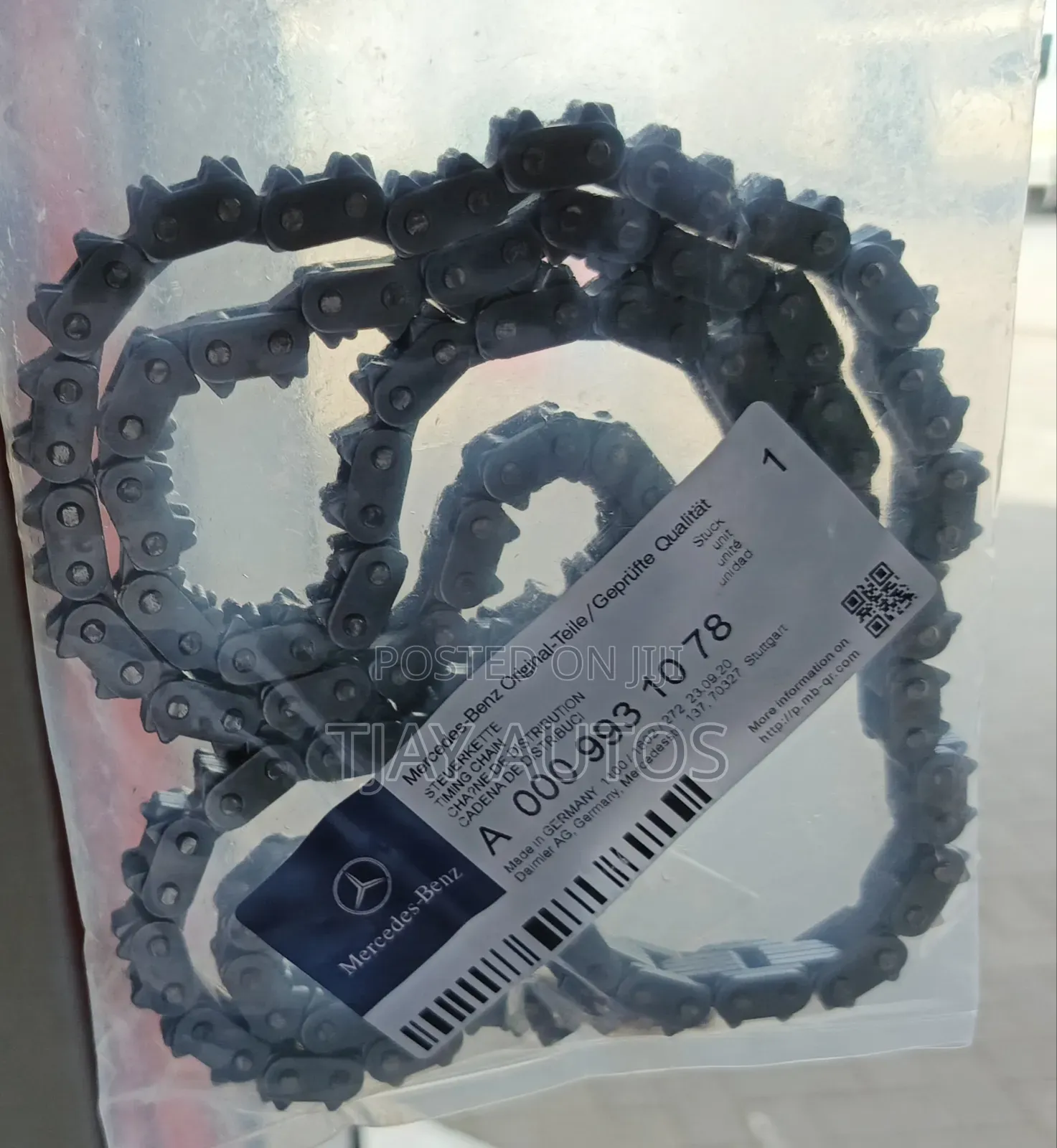 Engine Timing Chain for Mercedes W204 W212 M271 Cgi 