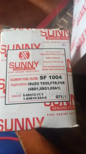 Oil Filter Tx Paper Type