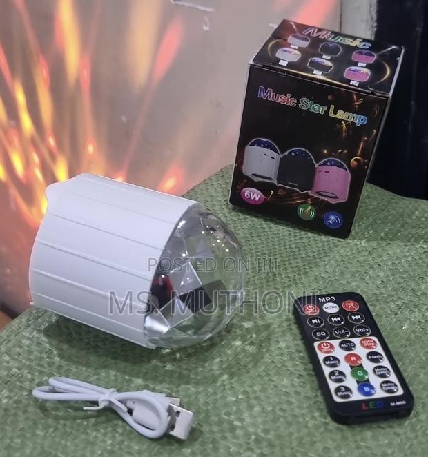 Disco Party Mushroom Magic Lamp With Bluetooth Speaker - main view