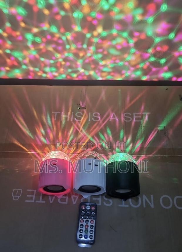 Disco Party Mushroom Magic Lamp With Bluetooth Speaker - thumbnail 2