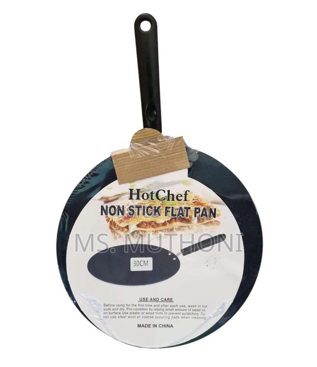 Hot Cheff 30cm Nonstick Flat Pan Now - thumbnail 3