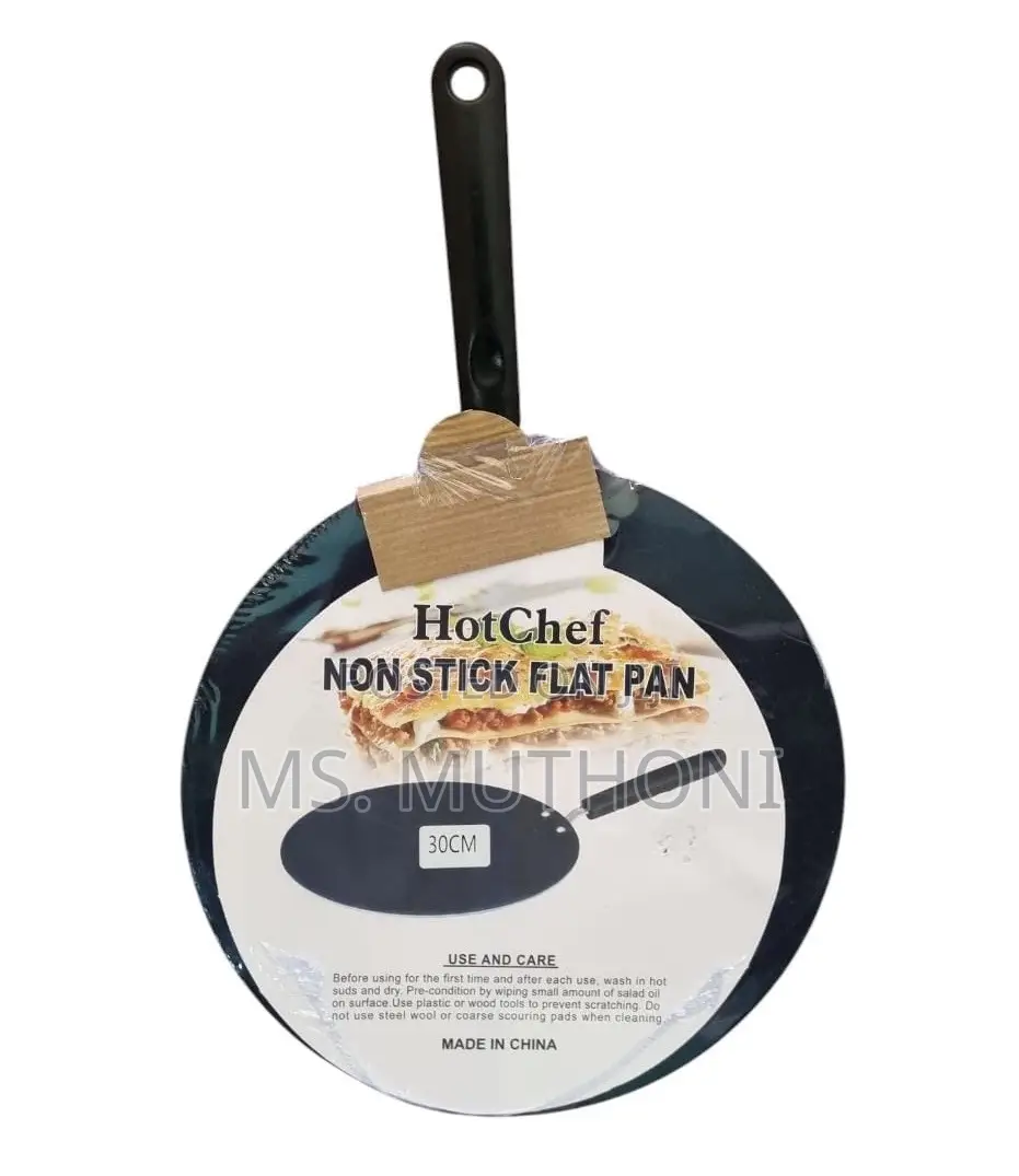 Hot Cheff 30cm Nonstick Flat Pan Now