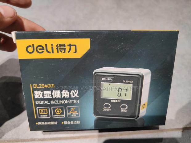 Digital Inclinometer Deli - main view