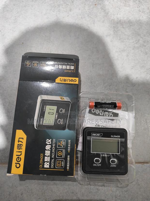 Digital Inclinometer Deli - thumbnail 2