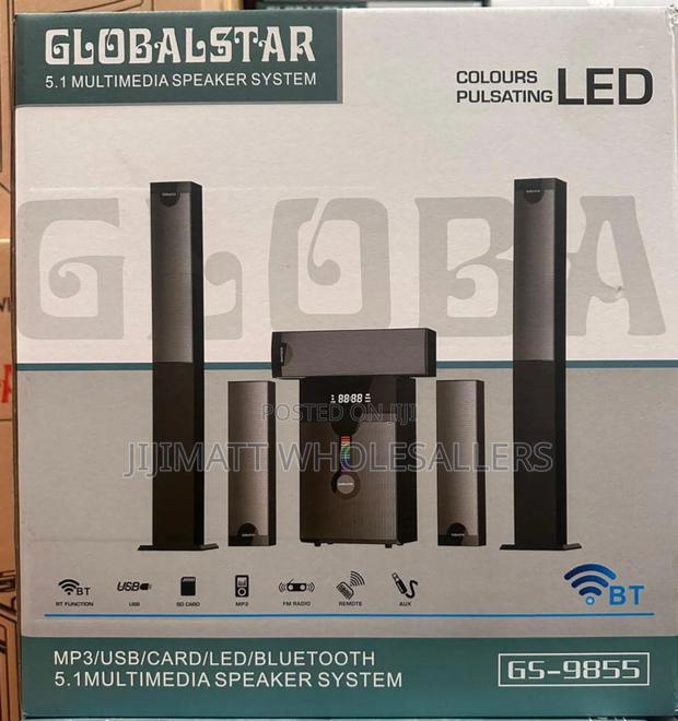 5.1ch Globalstar Multimedia System
Woofer