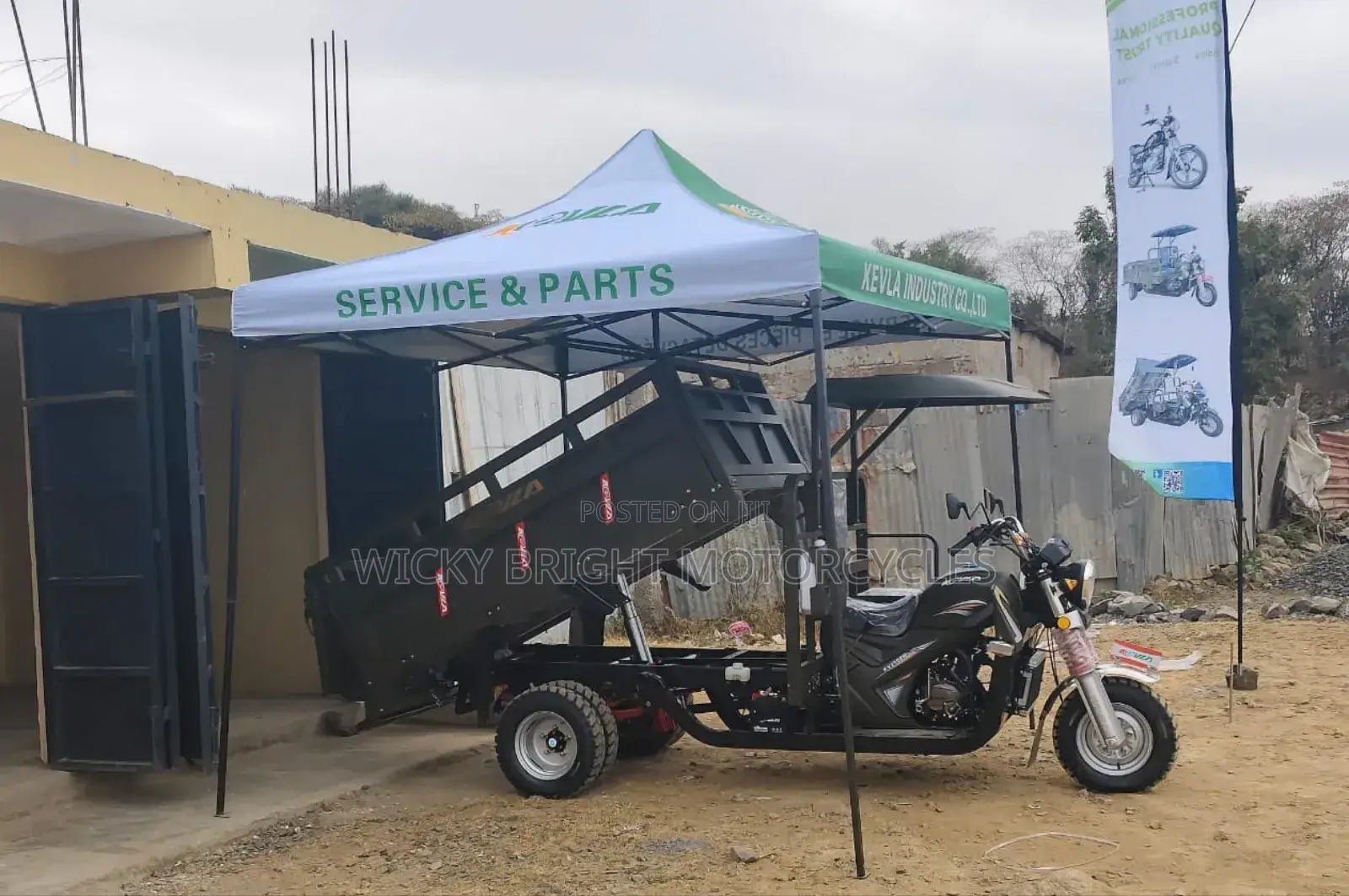 New Motorcycle 2025 Green