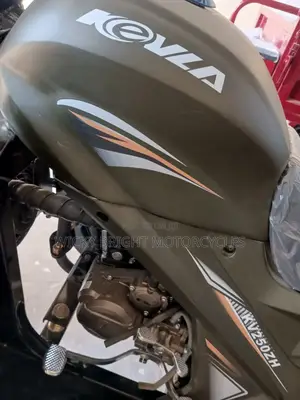 New Motorcycle 2025 Green