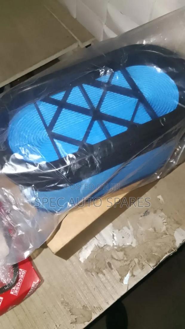 Air Cleaner Isuzu Elf Blue in Colour - main view