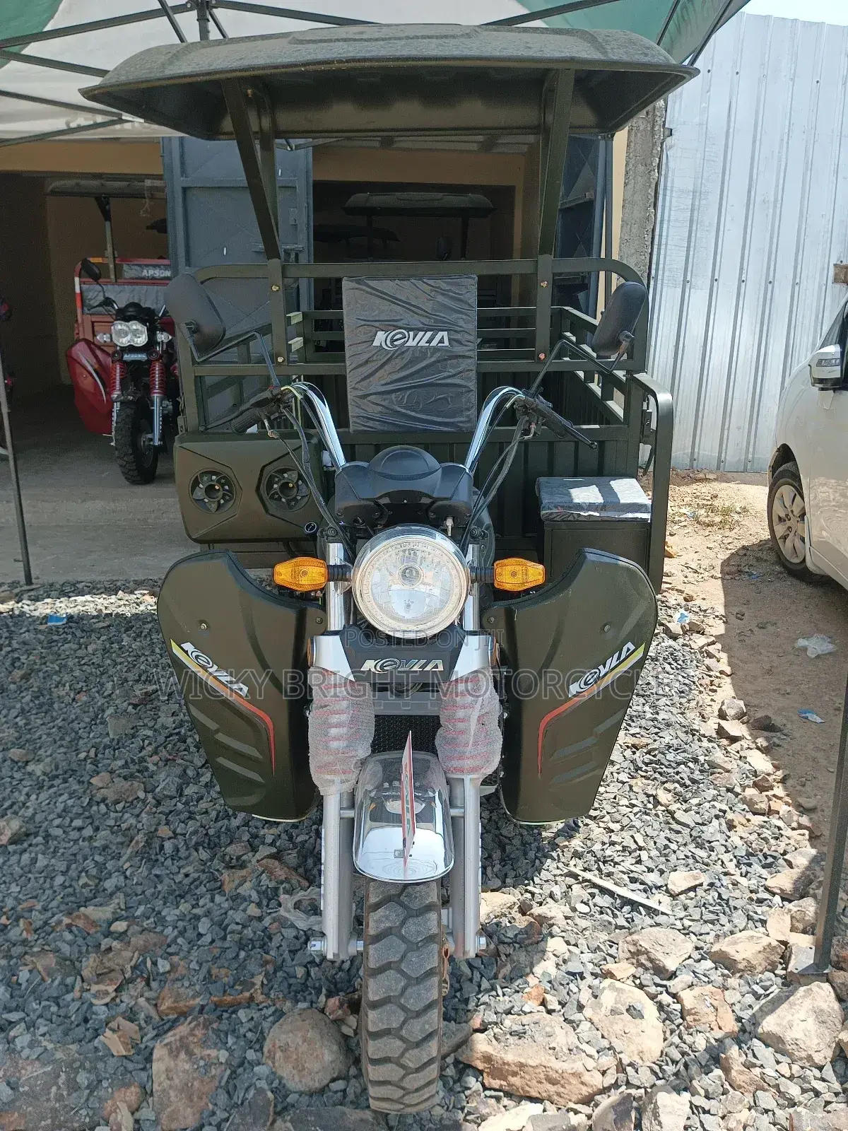 New Motorcycle 2025 Green