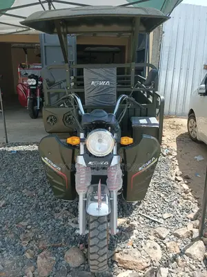 New Motorcycle 2025 Green