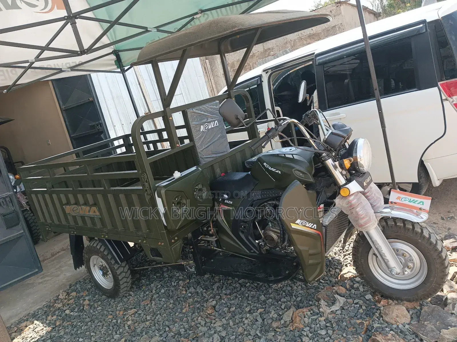 New Motorcycle 2025 Green