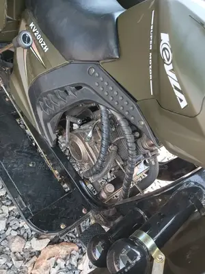 New Motorcycle 2025 Green