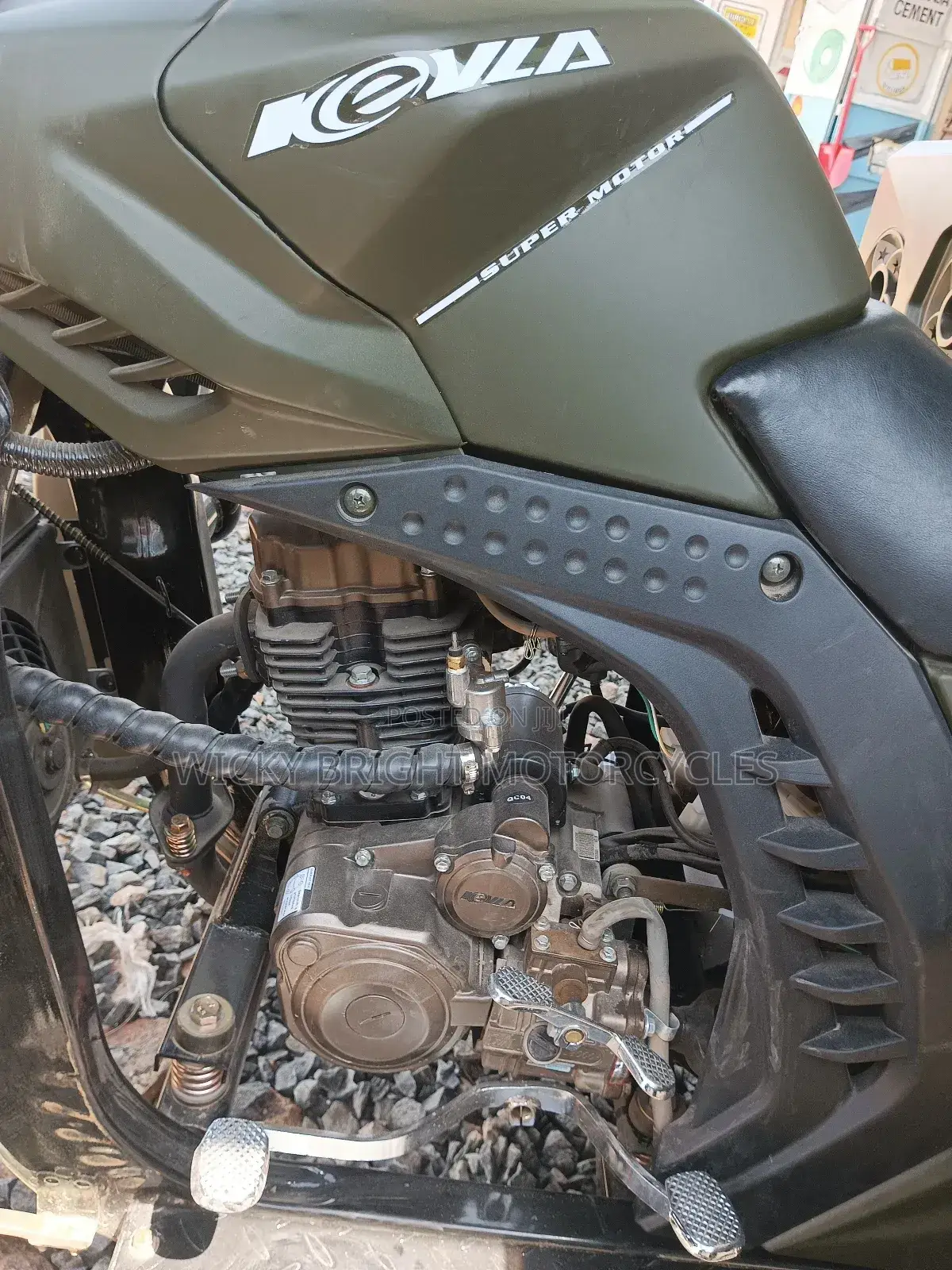 New Motorcycle 2025 Green