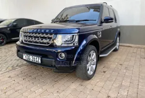 Land Rover Discovery 2015 Blue