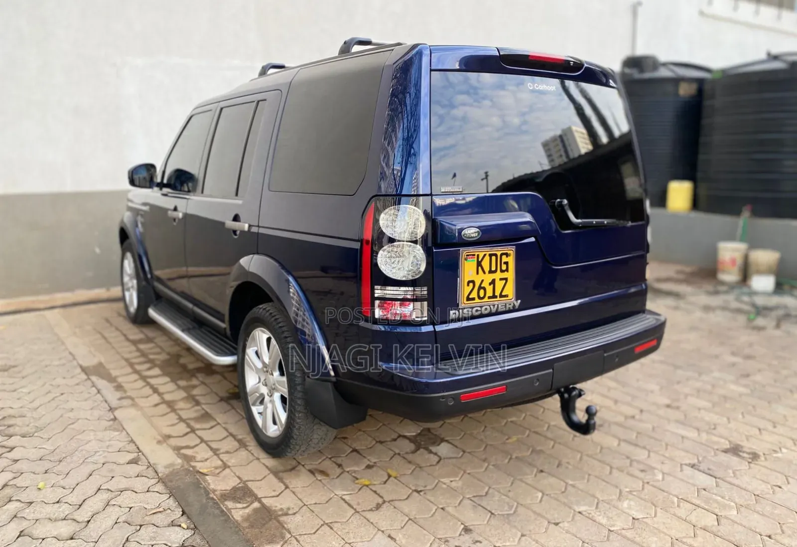 Land Rover Discovery 2015 Blue