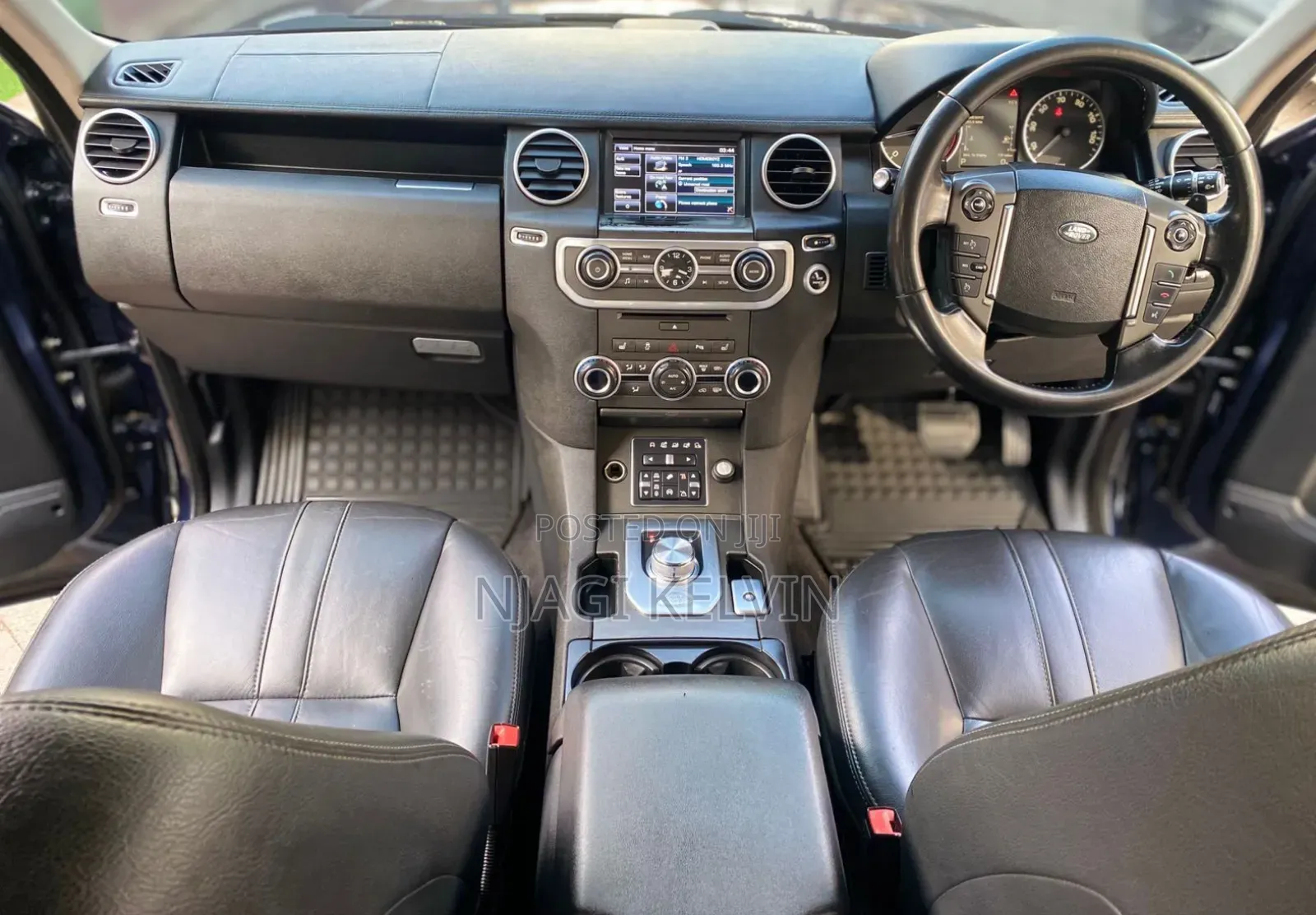 Land Rover Discovery 2015 Blue