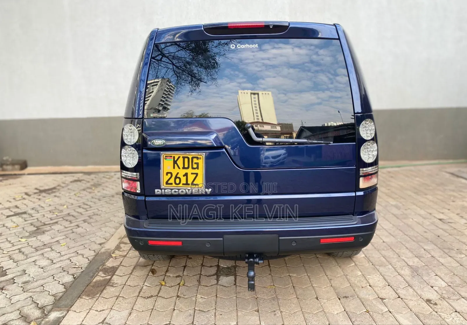 Land Rover Discovery 2015 Blue