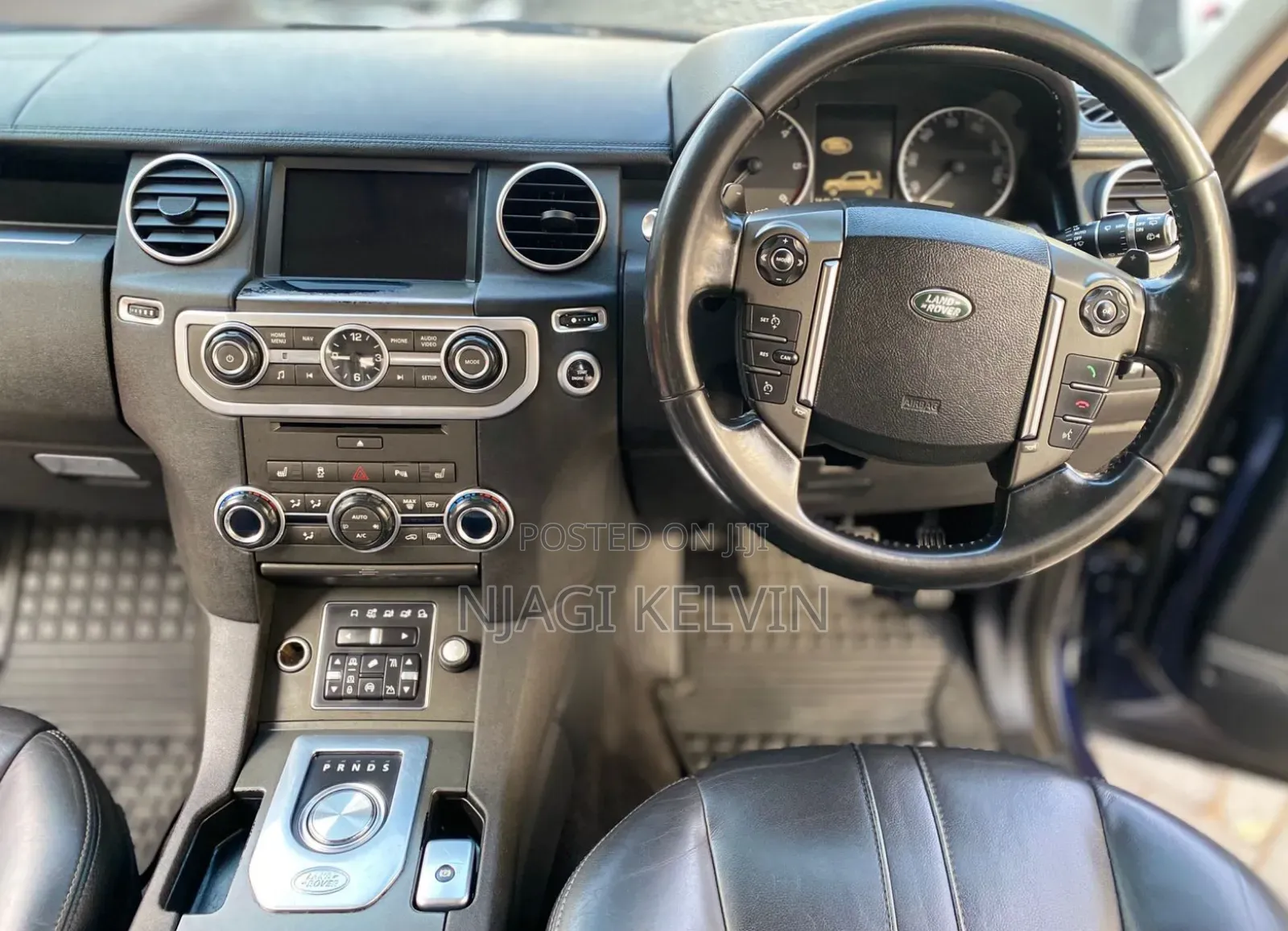 Land Rover Discovery 2015 Blue