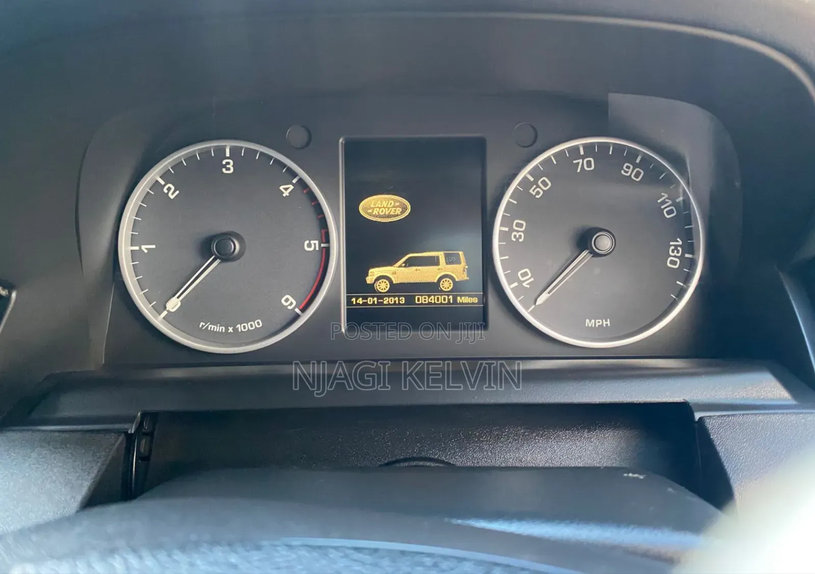Land Rover Discovery 2015 Blue