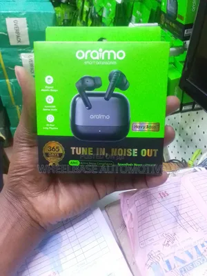 Original Oraimo Spacebuds Neo+ With Anc Brand New 365 Days Warranty