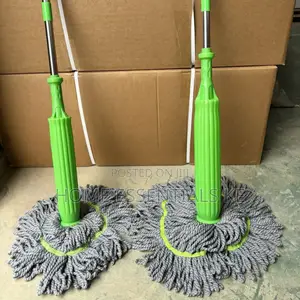 New Self Twisting Microfiber Rotating Cleaning Mop