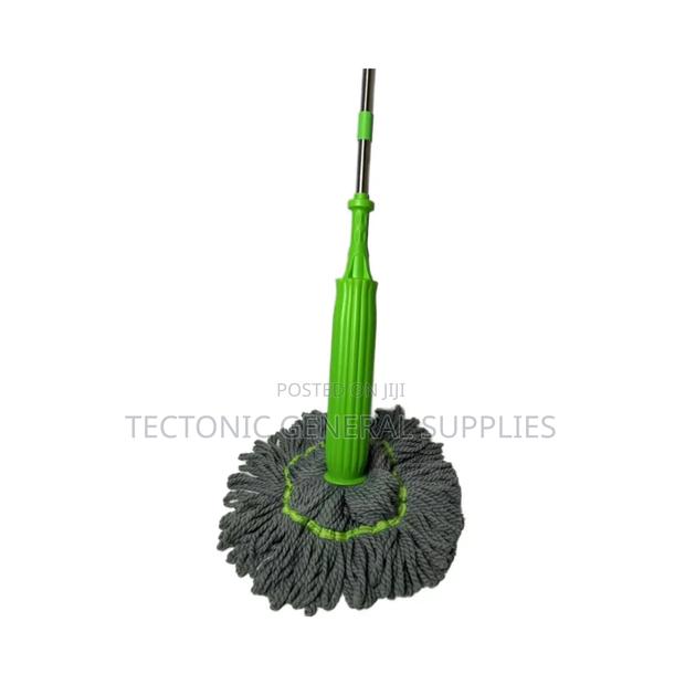 New Self Twisting Microfiber Rotating Cleaning Mop - thumbnail 3