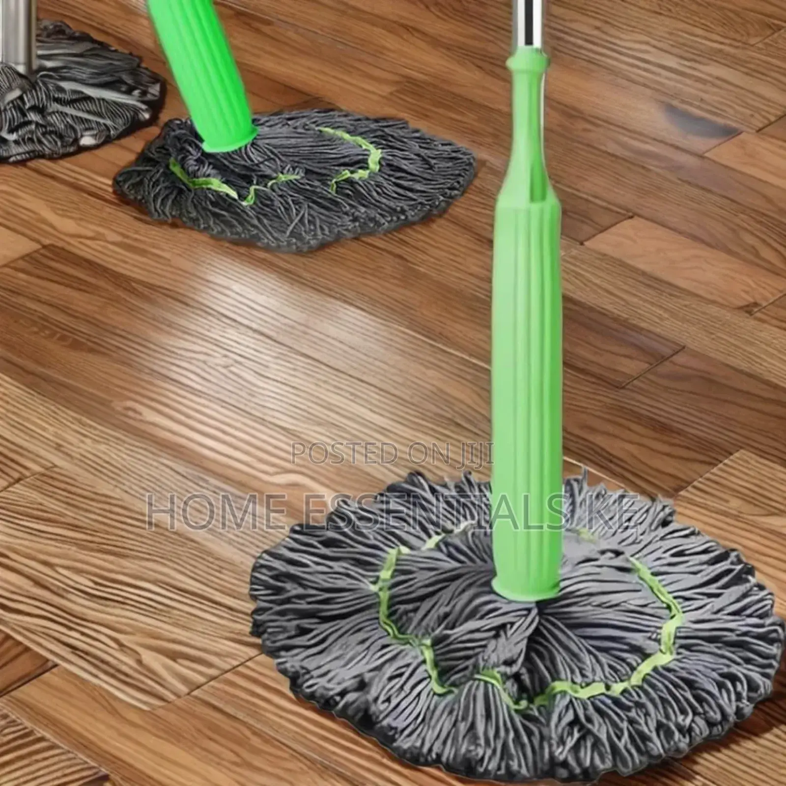New Self Twisting Microfiber Rotating Cleaning Mop