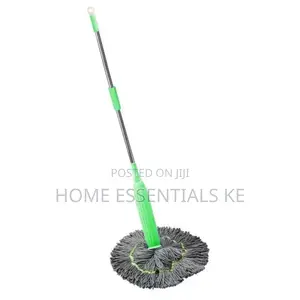 New Self Twisting Microfiber Rotating Cleaning Mop