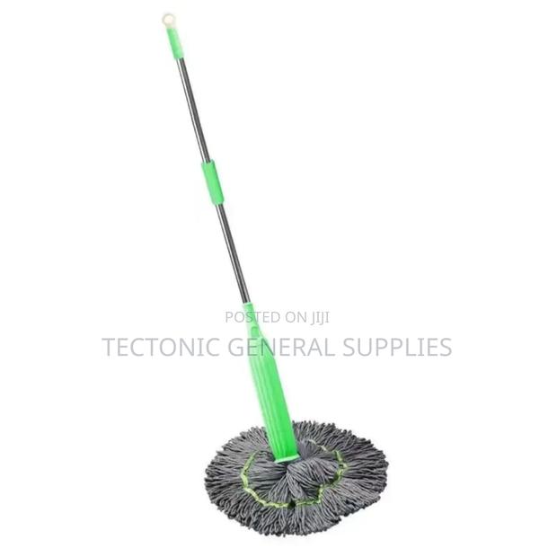 New Self Twisting Microfiber Rotating Cleaning Mop - thumbnail 6