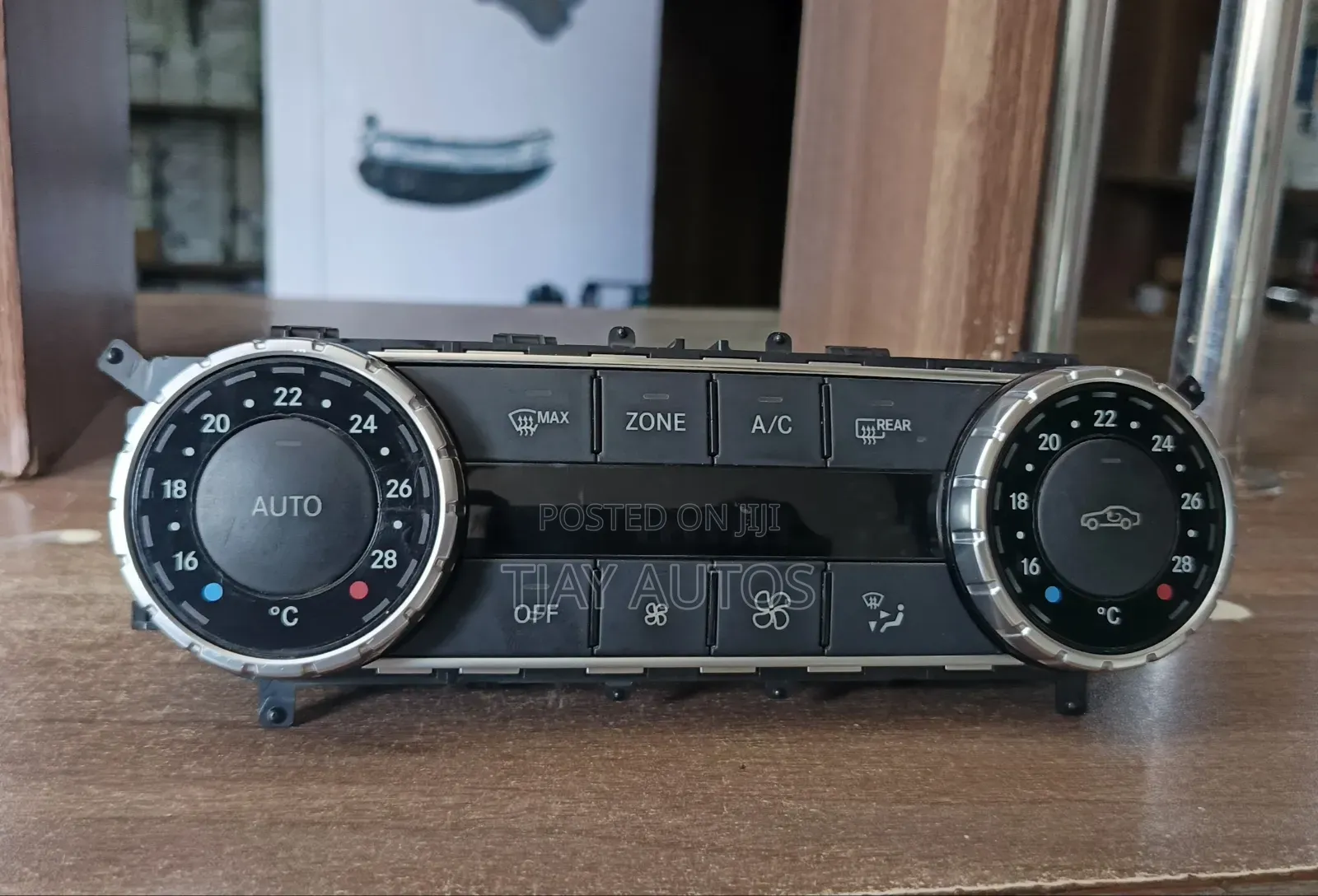 Mercedes-Benz W204 C-Class a/C Heater Climate Control Panel
