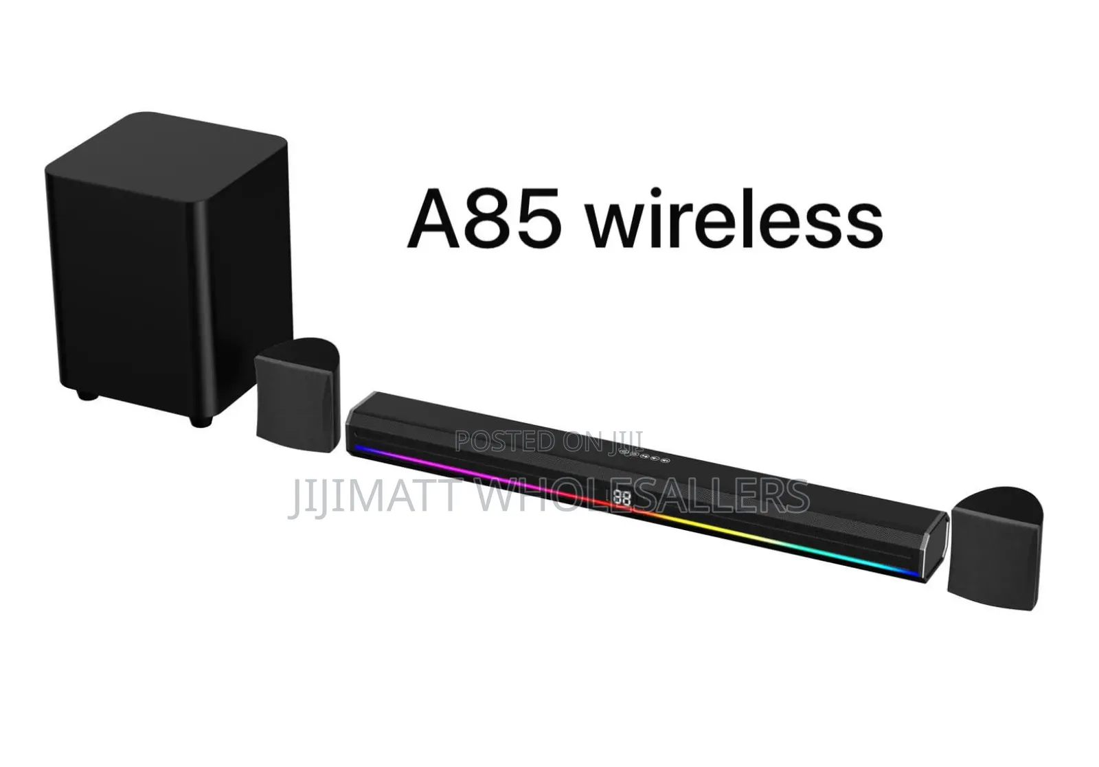 5.1 Ch Globalstar Soundbar A85 Wireless 170w