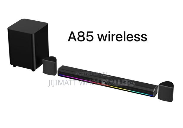 5.1 Ch Globalstar Soundbar A85 Wireless 170w