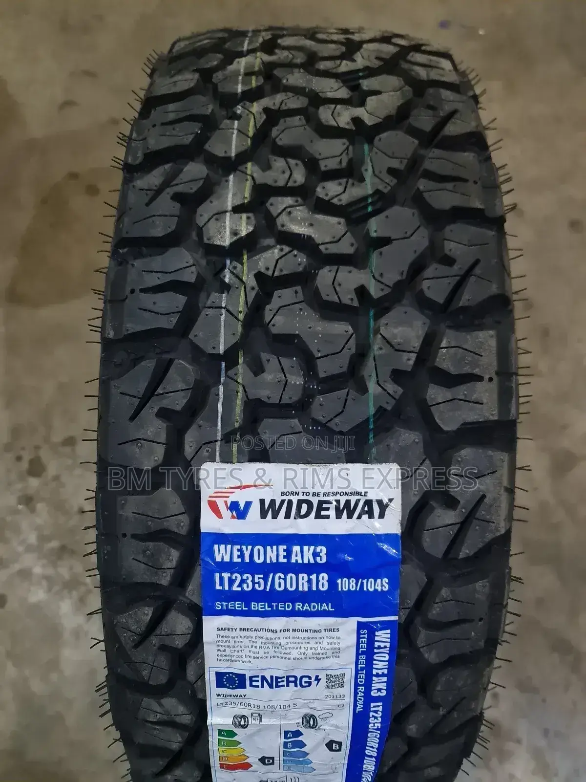 235 /60 R18 Wideway Tyres