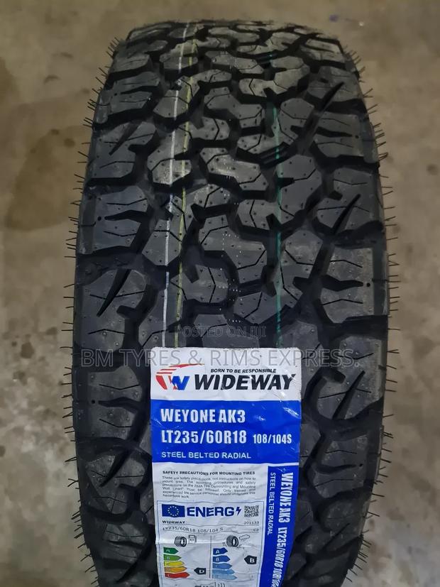 235 /60 R18 Wideway Tyres - thumbnail 3