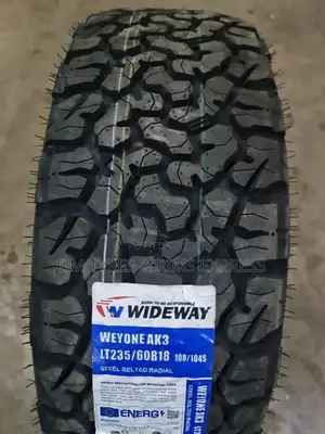 235 /60 R18 Wideway Tyres