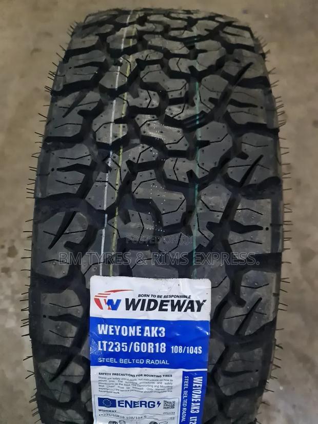 235 /60 R18 Wideway Tyres - thumbnail 4
