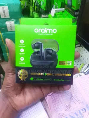 Original Oraimo Spacebuds Neo Brand New With 365 Days Warranty