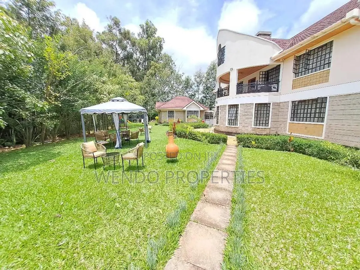 Furnished 6bdrm House in Karen C for rent