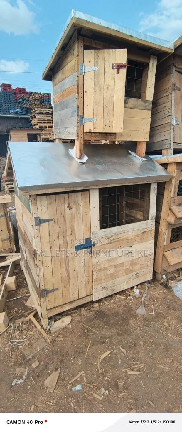 Safe Dog Kennel - main view