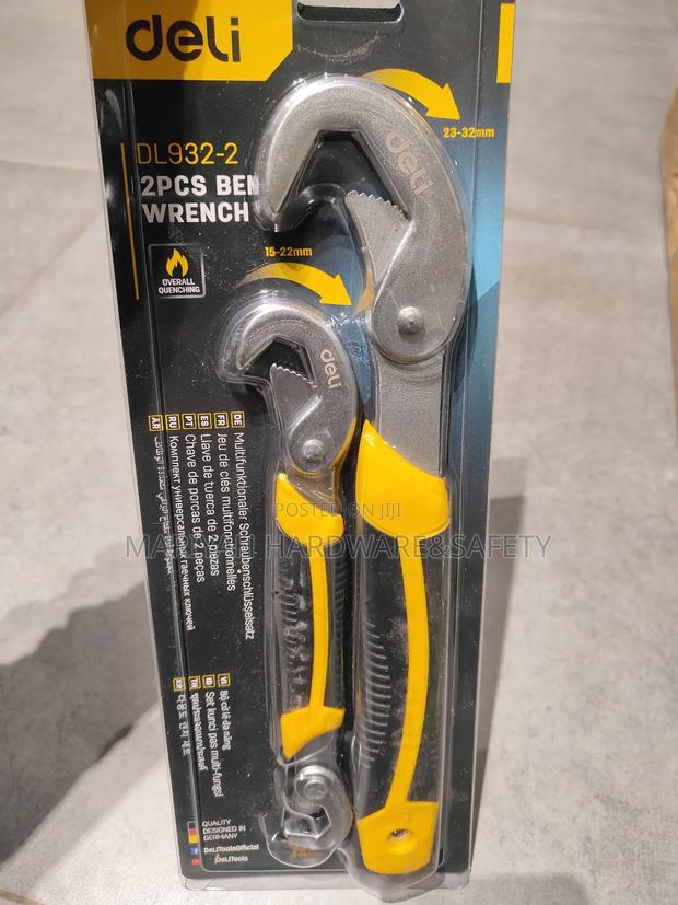 2 PCS Multifunctional 
Wrench Set - main view