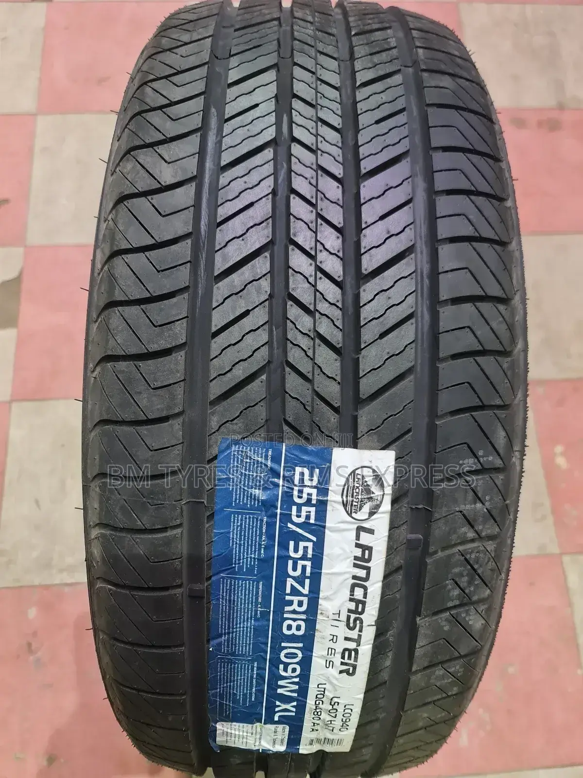 255 /55 R18 Lancaster Tyres (New Technology)