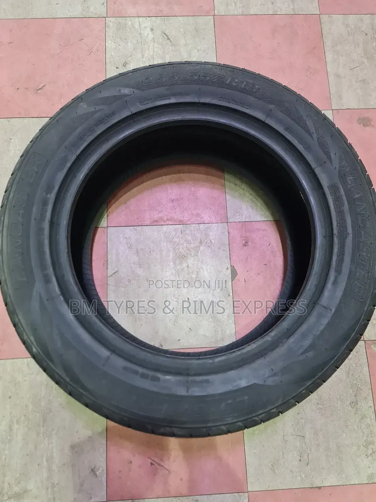 255 /55 R18 Lancaster Tyres (New Technology)