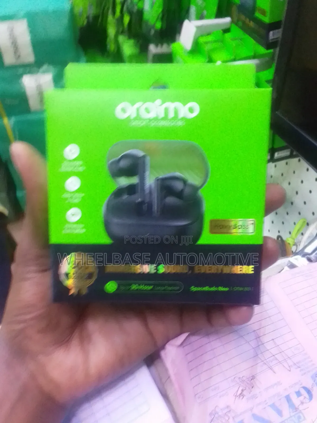 Original Oraimo Spacebuds Neo Brand New With 365 Days Warranty