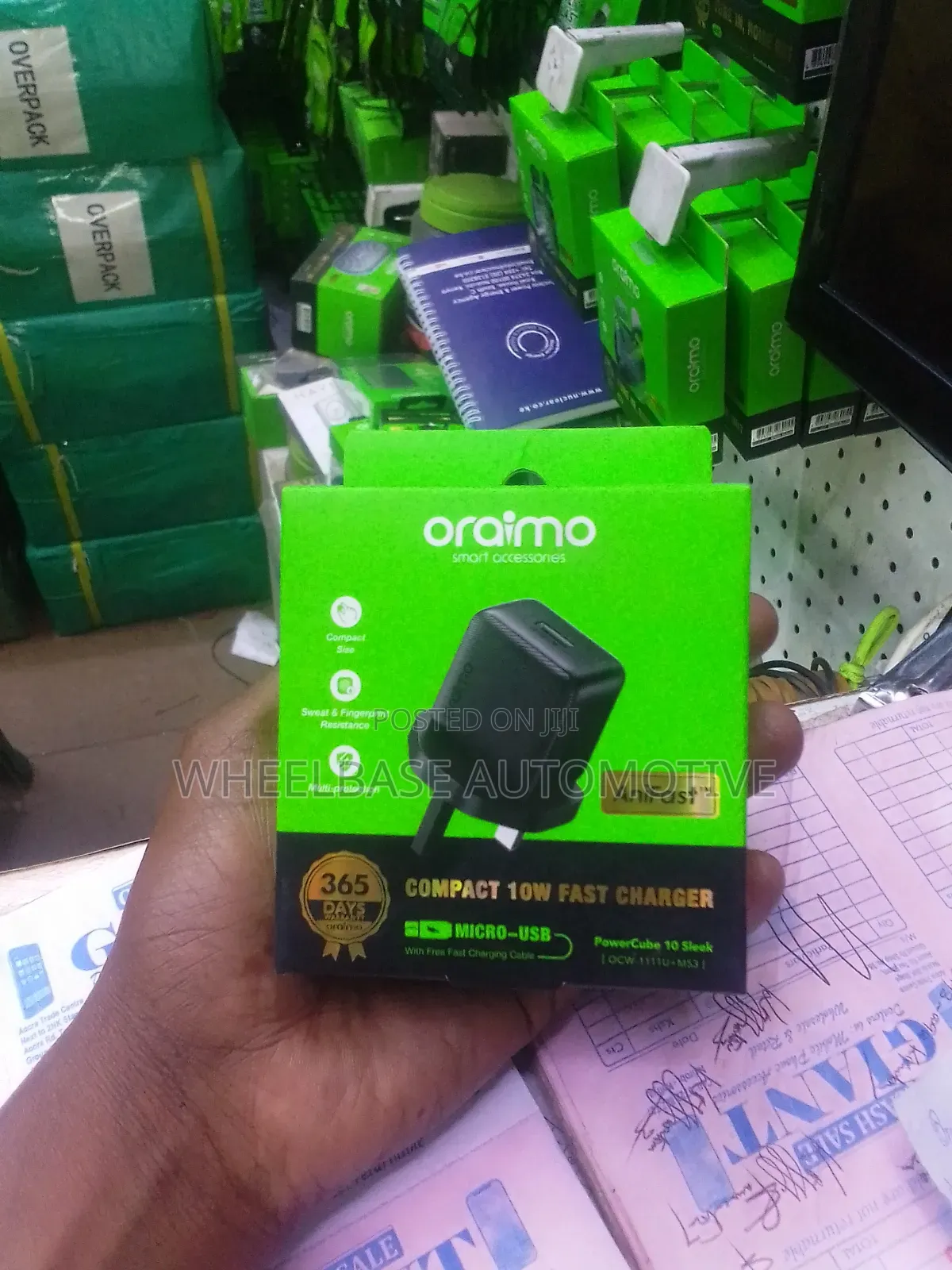 Original Oraimo Spacebuds Neo Brand New With 365 Days Warranty