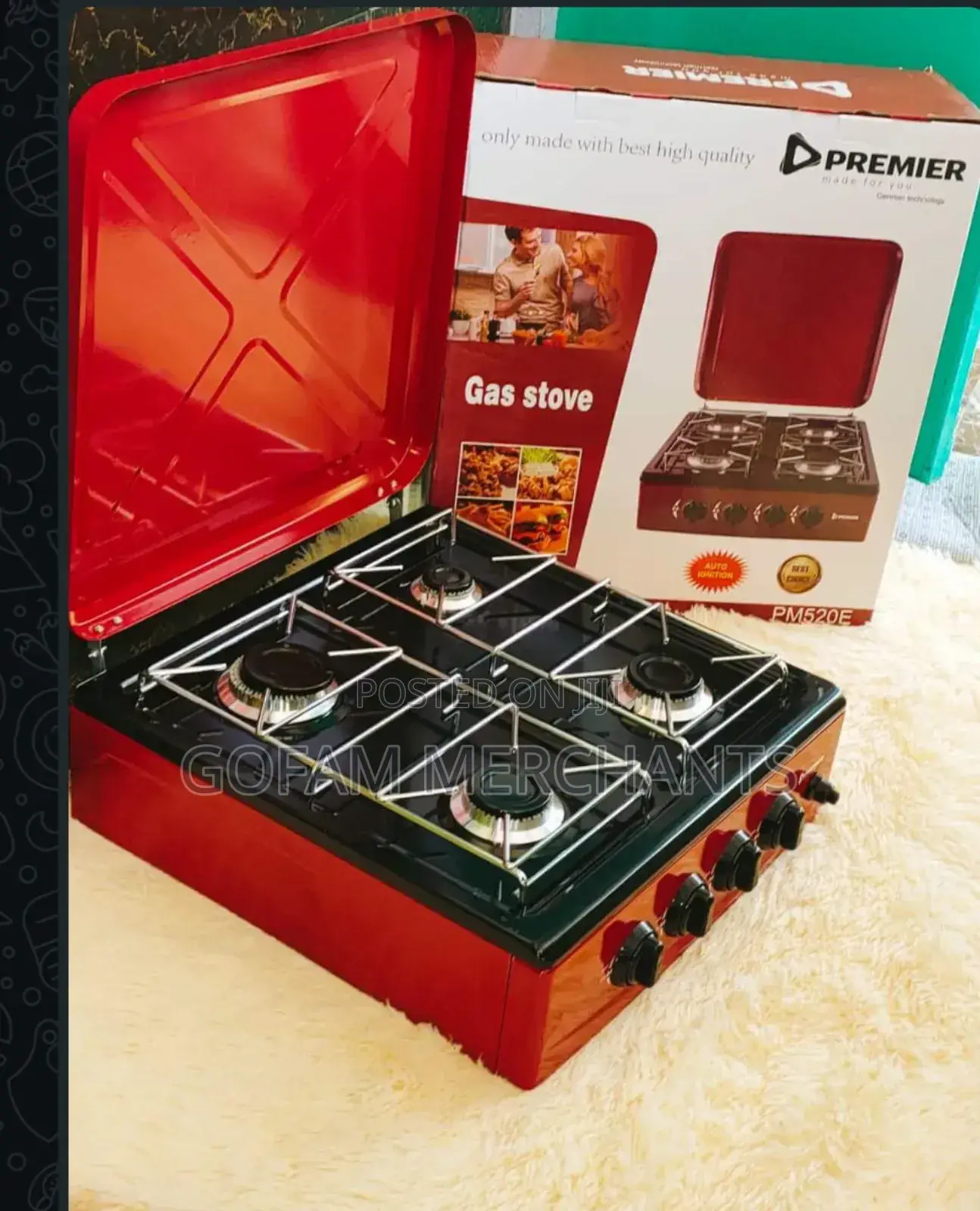 Premier Table Top Cookers