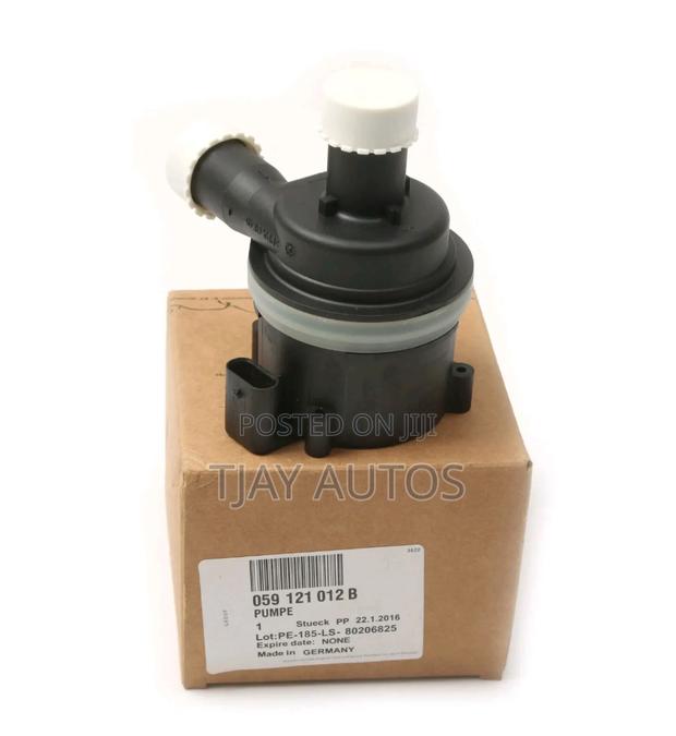B Auxiliary Electric Water Pump for Audi Vw Touareg Cayenne - main view