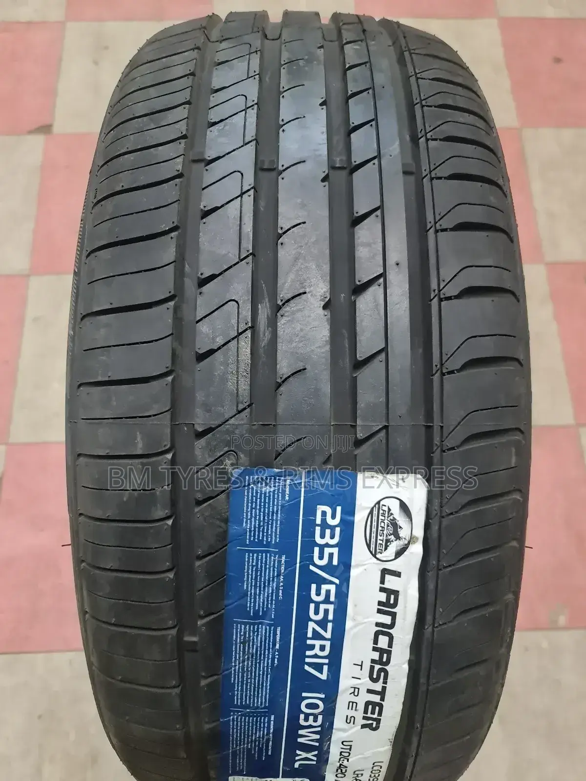 235 /55 R17 Lancaster Tyres (Thailand) Xl.