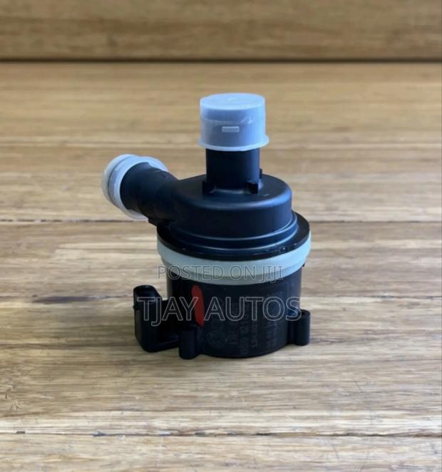 B Auxiliary Electric Water Pump for Audi Vw Touareg Cayenne - thumbnail 2