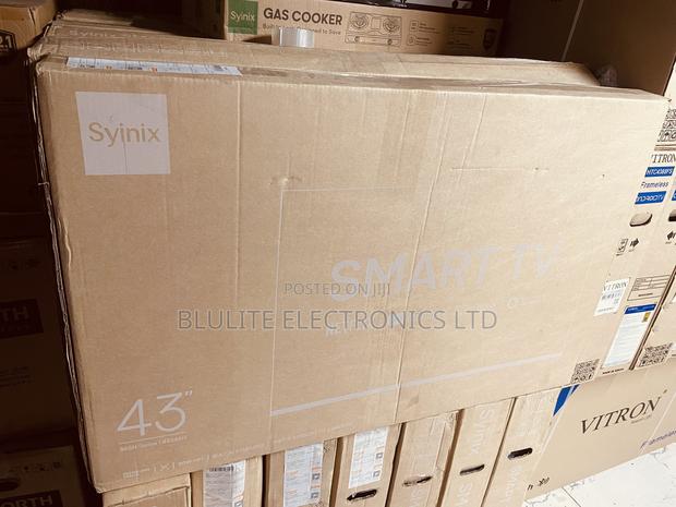 Synix 43” Google Tv - thumbnail 2