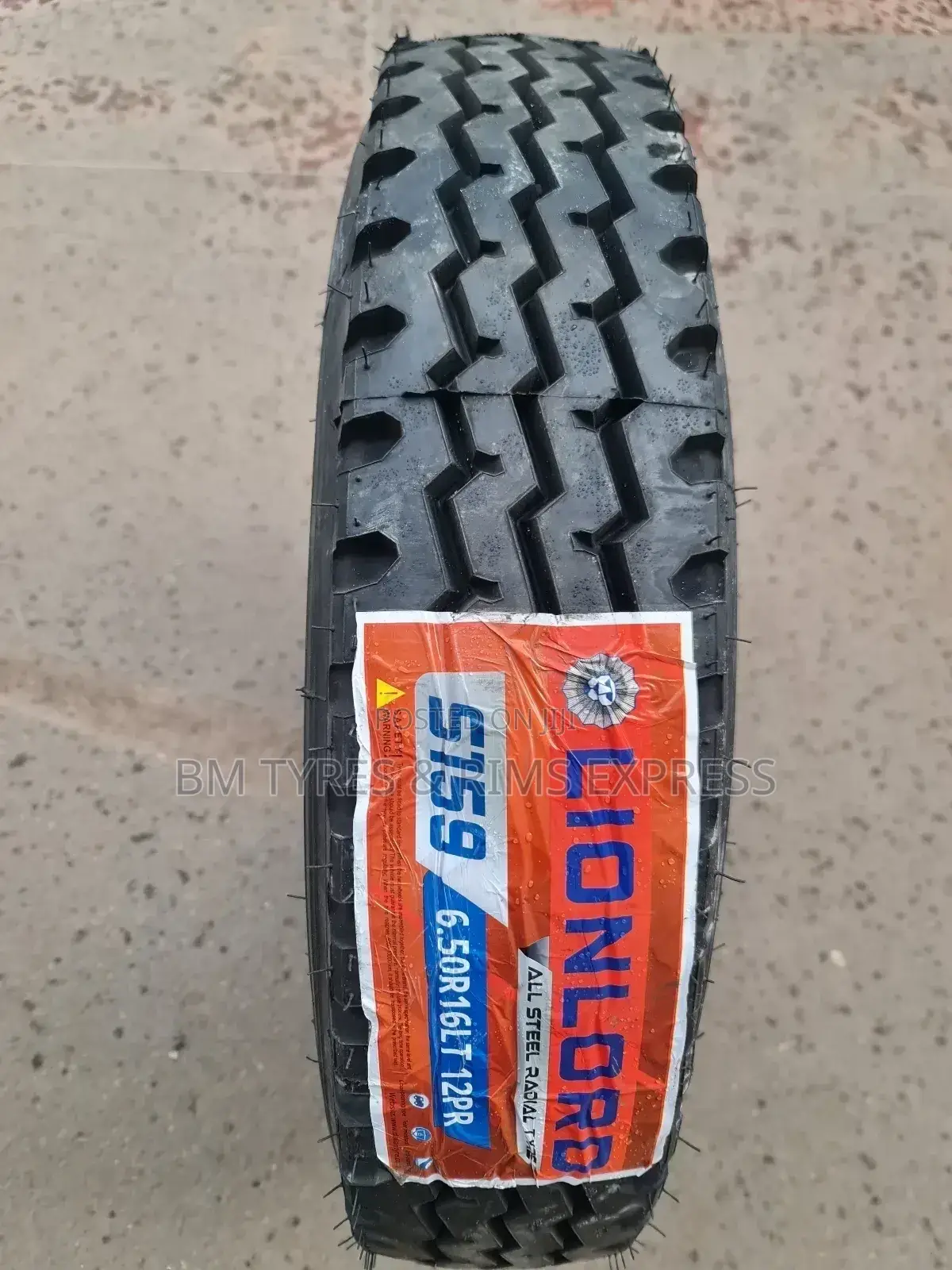 650 R16 Lionlord